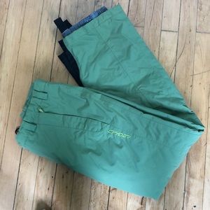 Spyder snow pants